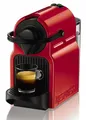 Produktbild: Krups Nespresso Inissia XN1005 Kaffeepadmaschine Ruby Red – Kompakt, 19 bar