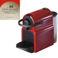 Produktbild: Nespresso XN 1005 Inissia Coffee Machine Ruby Red by Krups