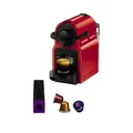 Produktbild: Krups Nespresso Inissia XN1005 Kapselkaffeemaschine 1260W Rot