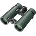 Produktbild: Bresser Fernglas Pirsch 10x34 mm mit hochwertiger Phasenvergütung zur Kontraststeigerung, BaK-4 Glasmaterialien, Stickstofffüllung und wasserdichtem Gehäuse, grün