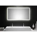 Produktbild: Mid.you Badezimmerspiegel, Glas, rechteckig, 120x65x3.2 cm, waagrecht montierbar, Badezimmer, Badezimmerspiegel, Beleuchtete Spiegel