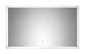 Produktbild: Spiegel Badezimmerspiegel Badspiegel LED-Spiegel LED Touchfunktion 120 x 65 cm