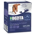 Produktbild: Bozita Happen in Gelee Pute | 6x 370g Hundefutter nass