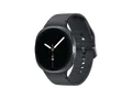 Produktbild: SAMSUNG Galaxy Watch 8 44 mm Smartwatch Kautschuk, 145-205 mm, Graphite