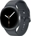 Produktbild: Samsung Galaxy Watch8 - 44 mm - Carbon-Schwarz - intelligente Uhr mit Sportband - Gummi - Graphit - Bandgröße: M/L - Anzeige 3.7 cm (1.47