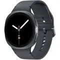 Produktbild: Galaxy Watch8 Digital 44 mm Smartwatch Rund IP68 327 ppi  (Graphit) (Versandkostenfrei)