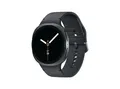 Produktbild: B-Ware Samsung Galaxy Watch 8 44 mm Smartwatch Graphite (145-205 mm) Kautschuk