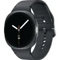 Produktbild: Samsung Galaxy Watch 8 44 mm Smartwatch Graphite (145-205 mm) Kautschuk