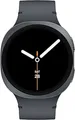Produktbild: SAMSUNG Galaxy Watch 8 44 mm Smartwatch Kautschuk, 145-205 mm, Graphite