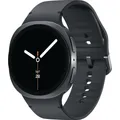 Produktbild: Samsung Galaxy Watch 8 44 mm Smartwatch Graphite (145-205 mm) Kautschuk