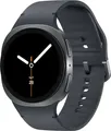 Produktbild: Samsung Galaxy Watch8 44 mm Aluminiumgehäuse graphite am Sport Band M/L graphite