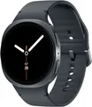 Produktbild: SAMSUNG Galaxy Watch 8 Android Smartwatch Wear OS Bluetooth NFC 44mm grau B-WARE