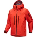 Produktbild: Arcteryx Alpha SV 3L GORE-TEX Pro ePE Herren Hardshelljacke (Rot S Größe) Hardshelljacken X000009899