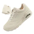 Produktbild: Skechers Uno Damen Sportschuhe [73690/OWHT] Beige Sneakers NEU