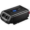 Produktbild: Spannungswandler AEG SW 600 Wechselrichter  LCD-Display u. Anschlusskabel-Set DC
