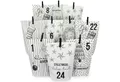 Produktbild: PAPIERDRACHEN befüllbarer Adventskalender DIY Adventskalender - 24 Geschenktüten, 24 Zahlenaufkleber & Klammern