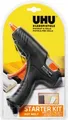 Produktbild: Heißklebepistole UHU Starter Kit Hot Melt, inkl. 6 Patronen, für alle Klebepatronen mit Ø 11 mm 187800