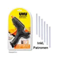 Produktbild: UHU Heißklebepistole Starter-Kit inkl. 6 Patronen Klebepistole Bastelkleber 230V