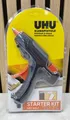 Produktbild: UHU Heißklebepistole Starter Kit Hot Melt Klebepistole inkl 6 Klebesticks 110-24