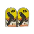 Produktbild: UHU Heißklebepistole Hot Melt Starter-Kit Pistole 2x6 Patronen 2er Set