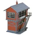 Produktbild: Faller 120120 H0 Stellwerk Mittelstadt, Braun, Grau