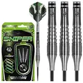 Produktbild: WINMAU Sniper 21g Profi Wolfram Steeltip Dartpfeile Set mit Flights und Schäfte