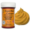 Produktbild: Sugarflair Spectral Egyptian Orange Lebensmittelfarbe Paste hochkonzentrierte...