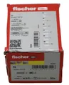 Produktbild: Fischer 50354 Nageldübel 6 x 40/10 S, Nylondübel mit verzinkter Senkkopf, 50 St.