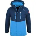 Produktbild: Trollkids Kinder Bryggen 3in1 Jacke (Größe 176, blau)