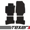 Produktbild: TEXER Textil Fußmatten Passend für Renault Captur I Bj. 2013-2019 Basic