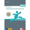 Produktbild: Mit Erfolg zum Deutsch-Test für den Beruf B2. Testbuch + online