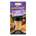 Produktbild: Günthart Back Decor Gold Glimmer essbarers Goldpuder Goldstaub 7g