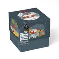 Produktbild: SURPRISA Geschenkbox für Weihnachten, Rätselbox Geldgeschenke Verpackung für Gutscheine, Weihnachtsrätsel, Größe L (20cm)