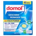 Produktbild: domol 12-FACH POWER Spülmaschinentabs 40 St.