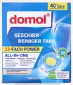 Produktbild: domol Spülmaschinentabs 40 St. 4305615596570