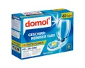 Produktbild: Domol 12-fach Power Spülmaschinentabs (40 Tabs, ALL-IN-ONE)
