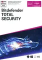 Produktbild: Bitdefender Total Security 1 Gerät / 18 Monate|Standard|1|18 Monate|PC+Mac+iOS+Android|Download|Download