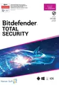 Produktbild: Bitdefender Total Security inkl. 200MB VPN / 1 Gerät / 1,5 Jahre / KEY (ESD)