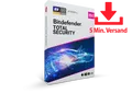 Produktbild: Bitdefender Total Security (1 Device - 18 Monate) DACH ESD
