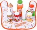 Produktbild: Tanner Kaufladensortiment Hipp Baby Set mit viel Zubehör, FSC® - schützt Wald