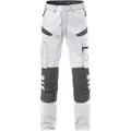 Produktbild: Fristads Hose 2555 STFP 129482 - weiß/grau - C54