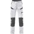 Produktbild: Fristads Bundhose 129482-965 Gr. C54 weiß/grau, 65% Poly/35% BW ca. 260 g/m2