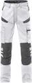 Produktbild: FRISTADS 129482-965 Hose 2555 STFP  Gr.C54 Weiß/Grau