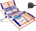 Produktbild: Lattenrost mit Motor Comfort 44® Motor, Schlummerparadies, Kopfteil motorisch verstellbar, Fußteil motorisch verstellbar, 10 Jahre Garantie, Netzfreischaltung, Notabsenkung, SCHULTERFRÄSUNG