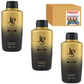 Produktbild: John Player Special JPS GOLD 3 x 500ml Hair & Body Shampoo Duschgel
