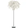 Produktbild: Stehleuchte, Weiß, Chrom, Metall, Kunststoff, 180 cm, Lampen & Leuchten, Innenbeleuchtung, Stehlampen, Stehlampen