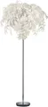 Produktbild: Reality Leuchten Stehlampe Leavy, ohne Leuchtmittel, warmweiß - kaltweiß, Stehleuchte Blatt Design, Fußschalter, exkl 3xE14 max 28W