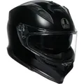 Produktbild: Motorrad Helm XL - AGV K7 Solid - Sport Touring Integralhelm schwarz matt