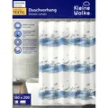 Produktbild: Duschvorhang Badevorhang Dusche Seaside Kleine Wolke Textil 180x200cm krokusblau
