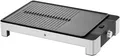 Produktbild: WMF Tischgrill LONO flach & gerippt, 2300 W, stufenlose Temperatureinstellung, antihaftbeschichtete Grillplatte